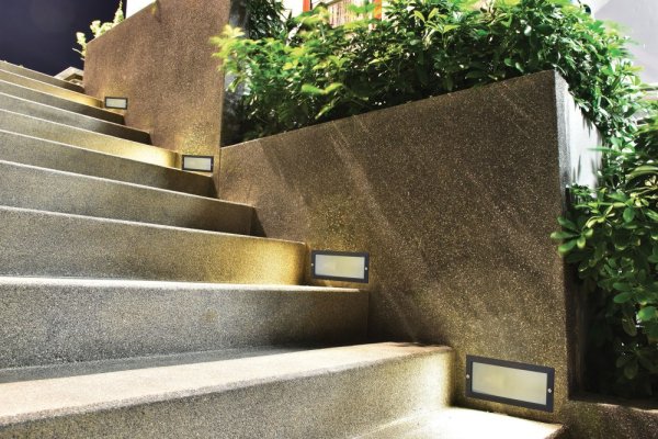 VELAMP Venkovni vestavné světlo IS720