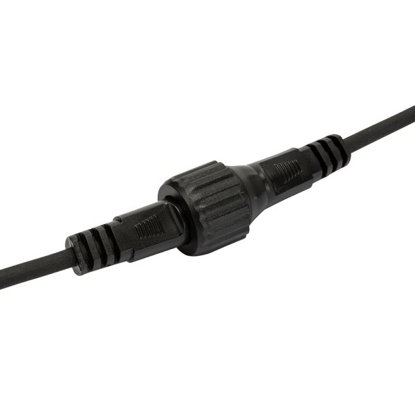 VELAMP Vonkajšia svetelná reťaz PS066 s 20 farebnými žiarovkami