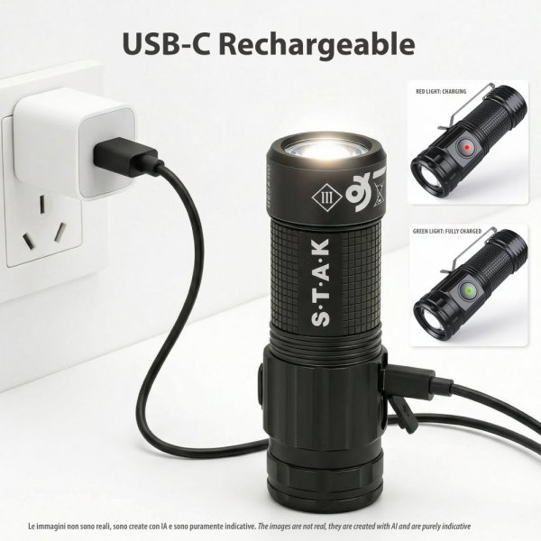 VELAMP ST008 Dobíjecí LED svítilna 15 W