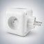 IN Rozbočovacia zásuvka CUBE s USB nabíjaním (553063)