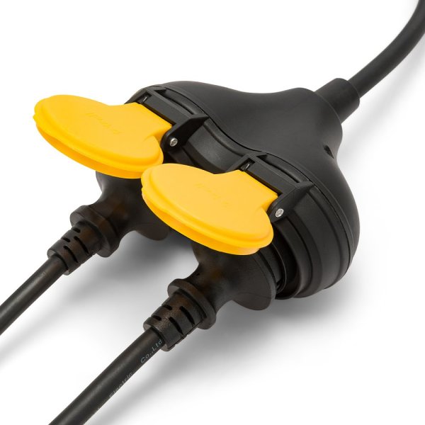 VELAMP PRO722-5F venkovní prodlužovací kabel 5m