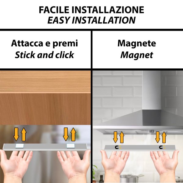 VELAMP Dobíjecí LED světlo LT020 se senzorem pohybu