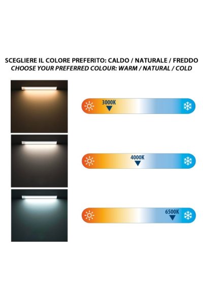 VELAMP Dobíjecí LED světlo LT020 se senzorem pohybu