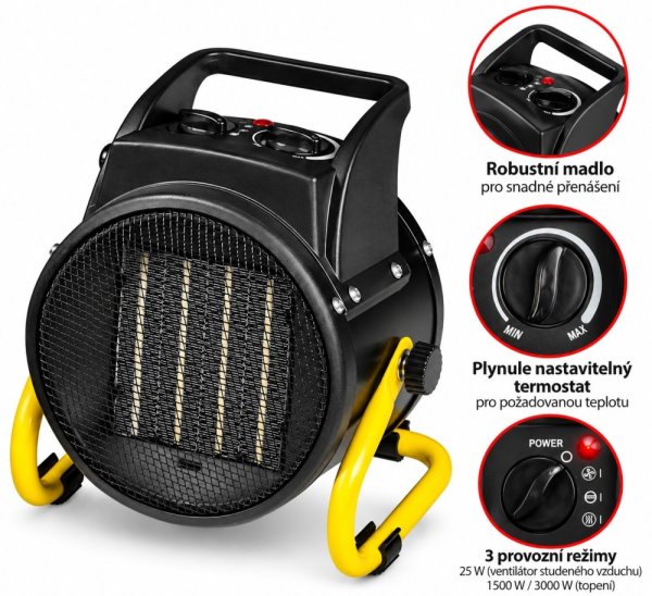 VELAMP Elektrický přímotop STH3001W