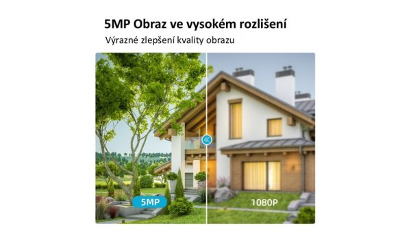 IN WiFi kamera k pohonom brán (ref. 553054)