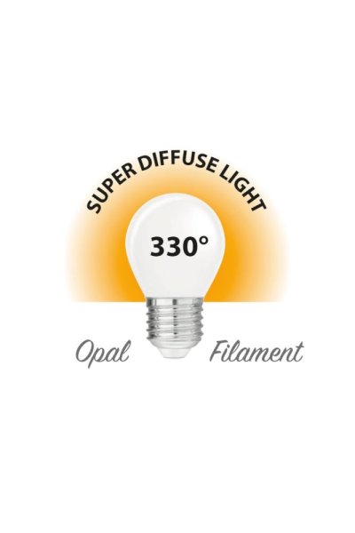 VELAMP OPAL FILAMENT žárovka 4W, E27, 4000K