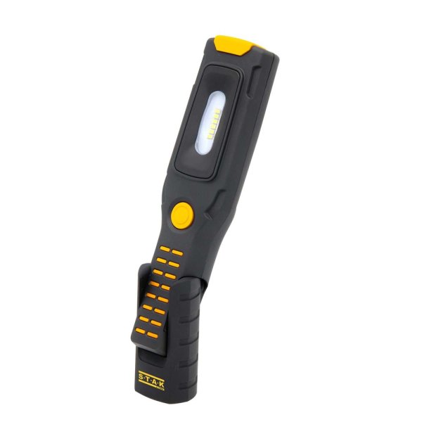 VELAMP ST472 Nabíjateľná LED baterka s magnetmi a háčikmi