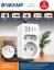 VELAMP zásuvkový rozbočovač ADAT-FR-10 s USB-A+C