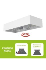 VELAMP LED solární světlo SL241 se senzorem
