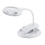 VELAMP LE008 Stolná lampa s osvetlením a lupou