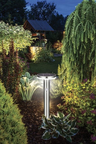 VELAMP LED solárne svetlo SL340 so senzorom