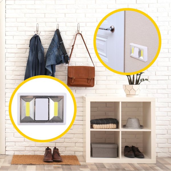 VELAMP IL92 LED svetlo s vypínačom