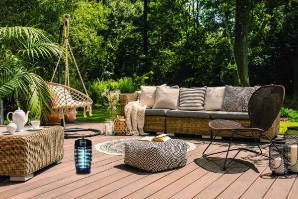 VELAMP Lapač hmyzu MK174E RATTAN