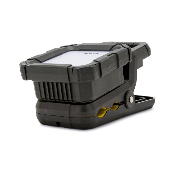 VELAMP ST481 Dobíjecí pracovní svítilna 10W se svorkou,magnetem a háčkem