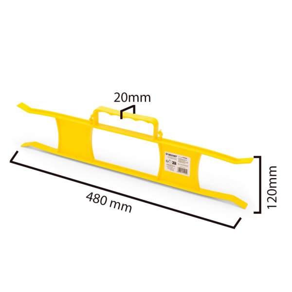 Organizér káblov VELAMP CIP604, do dĺžky 40m