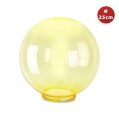 VELAMP Žlutá koule APOLUX SPH251-Y