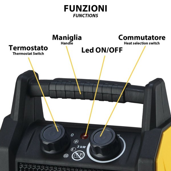 VELAMP Elektrický přímotop STH3208