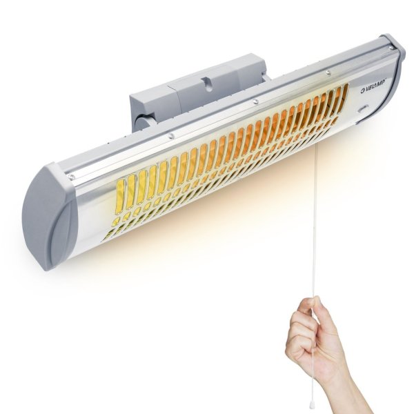 VELAMP PR304 nástenný kremíkový ohrievač 1200W