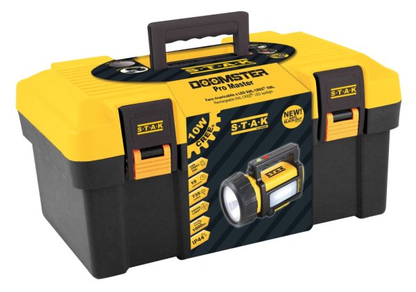 ST999-10L reflektor 10W s bohatou výbavou