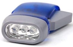 VELAMP IN322Y LED Dynamo baterka žltá