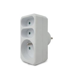 VELAMP zásuvková roztrojka ADAT-FR-3