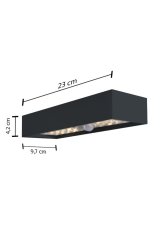 VELAMP LED solárne svetlo SL247 so senzorom