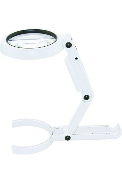VELAMP LE037 přenosná lampa s osvětlením a lupou