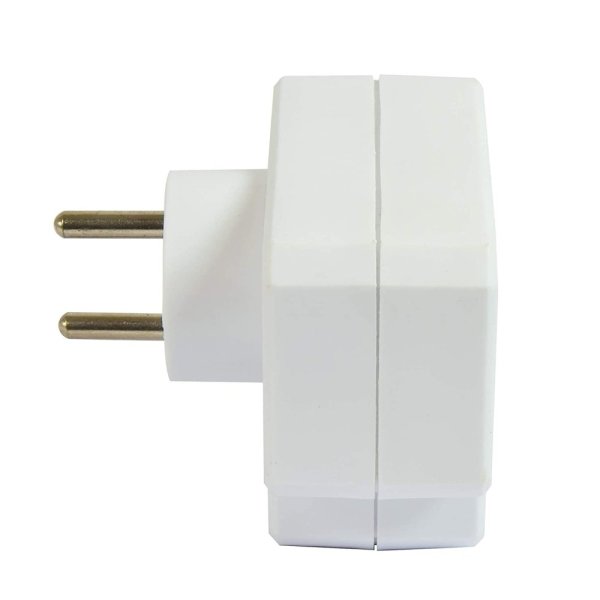 VELAMP zásuvkový rozbočovač ADAT-FR-4 s vypínačom