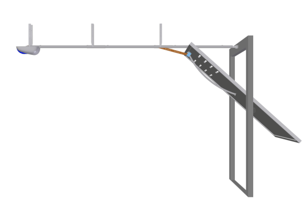 Pohon pre garážové brány IN L80