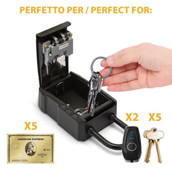 VELAMP Skrinka na kľúče IG014 s kódovou ochranou