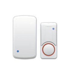 VELAMP DOM008 Bezdrátový zvonek s dynamem