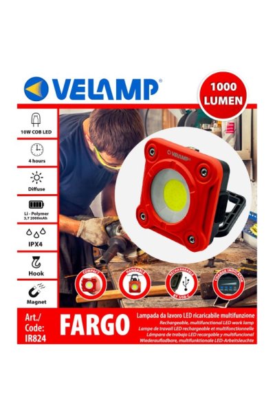 VELAMP IR824 10W LED reflektor