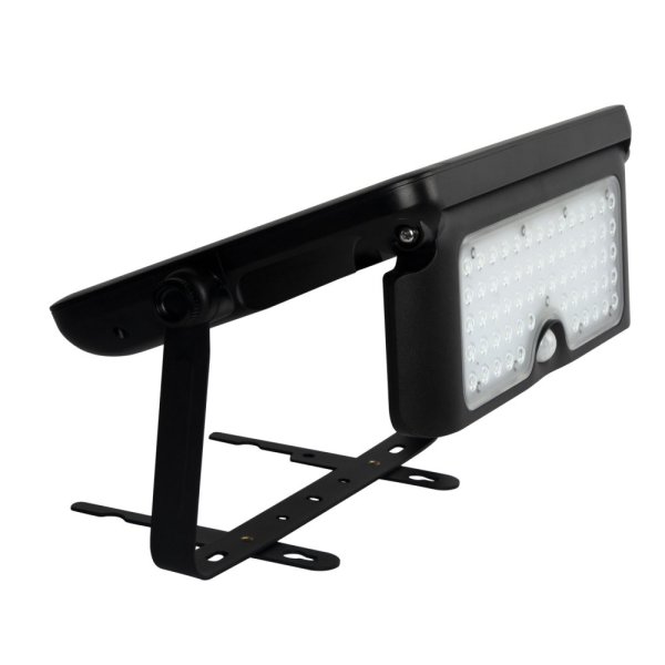 VELAMP LED reflektor SL362 se solárním nabíjením, detektor pohybu