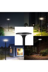 VELAMP Solárna lampa SL608 20W, 2300Lm