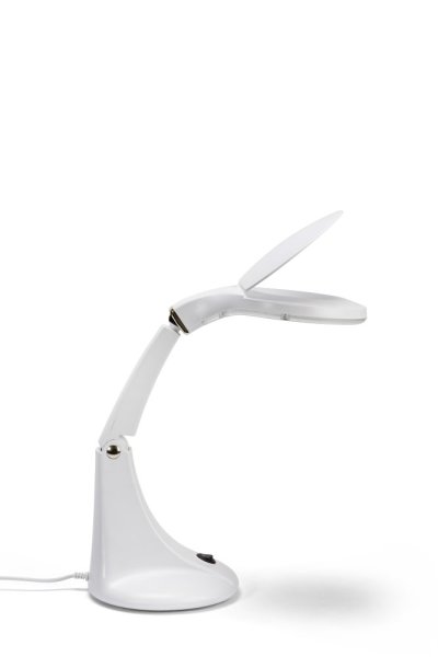 VELAMP LE004LED Stolní lampa s lupou