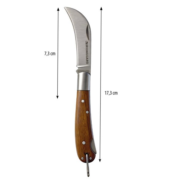 VELAMP IG340, Elektrikársky nôž 17,3 cm