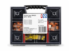 IN 553029 set svorek typu wago 2273 - 85ks