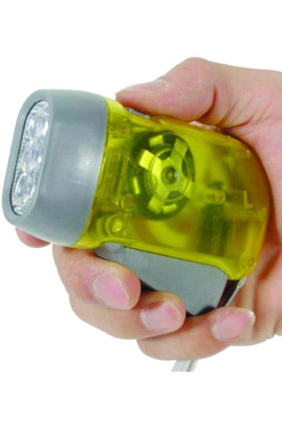 VELAMP IN322 LED Dynamo svítilna žlutá