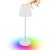 VELAMP Dobíjecí stolní RGB lampa TL1908-W s dotykovým spínačem