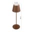 VELAMP Nabíjacia stolná RGB lampa TL1908-C s dotykovým spínačom