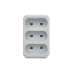 VELAMP zásuvkový rozbočovač ADAT-FR-2