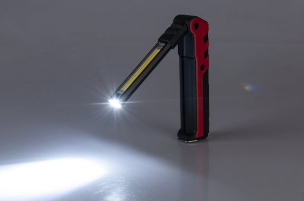 VELAMP IR439 Multifunkční dobíjecí lampa + svítilna