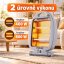 VELAMP Kremíkový ohrievač PR170-2 (800 W)