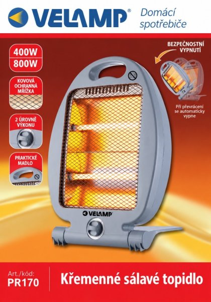 VELAMP Kremíkový ohrievač PR170-2 (800 W)