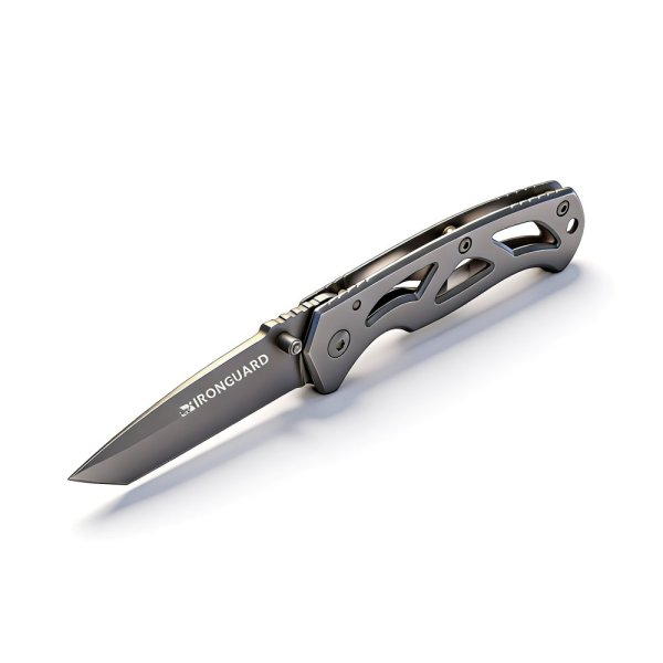 VELAMP IG351, Kapesní nůž, čepel 6,8 cm, zavírací, šedý
