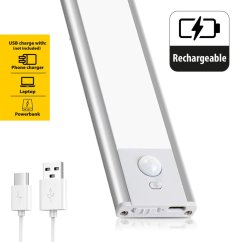 VELAMP Dobíjecí LED světlo LT020 se senzorem pohybu